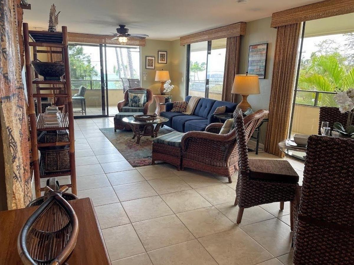 Holualoa Bay Villas 207 By Casago Kona - Huge Wraparound Deck To Enjoy Kailua-Kona Exterior foto